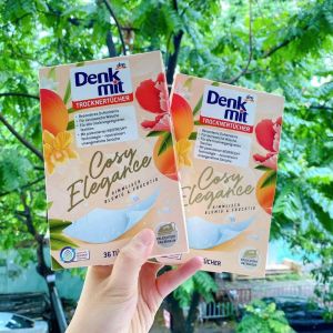 Giấy thơm quần áo Denkmit Cosy Elegance 36 miếng hương thơm tươi mát Tomlige