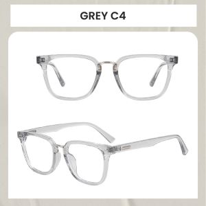 Berry Barton - Kacamata Kotak Anti Radiasi Blueray Photocromic Blueray Lensa Normal/Minus 3823
