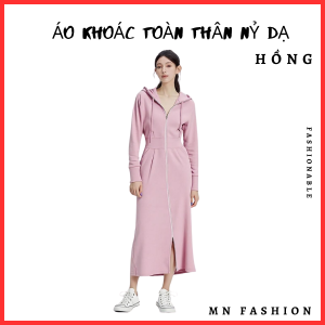 ÁO KHOÁC CHỐNG NẮNG TOÀN THÂN VẢI UMI COTON 2025