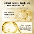 【BUY 1 TAKE 1】Vitamin C Rejuvenation Toner 500ML Whitening and Moisturizing Anti-Aging Anti-Wrinkles Reducing Fine Lines Shrinking Pores Collagen Toner Brightening and Rejuvenating Radius Radial Repair Refreshing Easy Absorption Fade Dark Spots. 