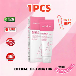 Saludent Body Hair Removal Cream Gentle Non-Irritating Whitening Moisturizing Nykaa Aloe Gel