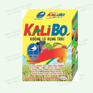 1KG-Phân bón hòa tan - KALIBO BACONCO -Giữ hoa – Đậu trái – Chống rụng trái non – Dưỡng trái to đẹp – Tăng năng suất.