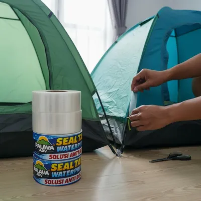 SEALTAPE seam seal waterproof penutup jahitan tenda flysheet jaket 10 meter x 2cm Palava Adv