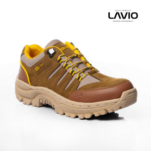 Sepatu Pria Safety Boots High Premium Quality Lavio Axel EXO Booster Mood Hiking Proyek Outdoor touring