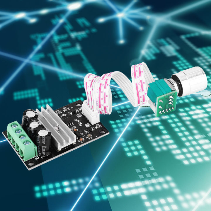 Lightweight Small Volume PWM Controller Motor Speed Regulator for