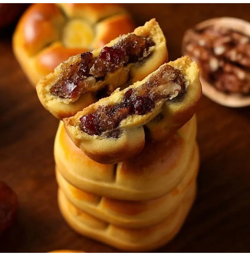 Bánh táo đỏ óc chó thơm ngon ngọt tự nhiên ăn kiêng rất tốt bổ dưỡng sức  khỏe – 300g/ 500g/ 1kg - Lazada | Lazada.vn