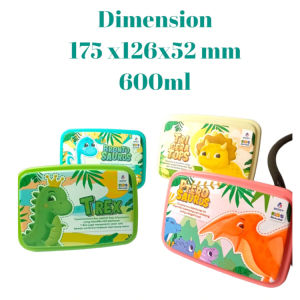 Torino value pack botol minum & tempat makan Set Bekal Lunch Box Biggy