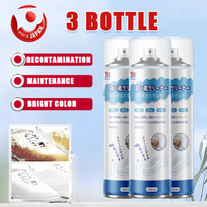 White Shoes Cleaner 360ML Shoe cleaning foam spray shoes sneaker cleaner spray Shoe Stain Remover