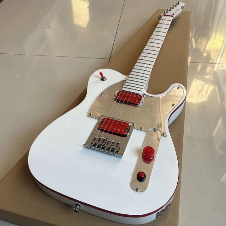 Fender John 5 Ghost Telecaster Electric Guitar Kill Switch Output Mute