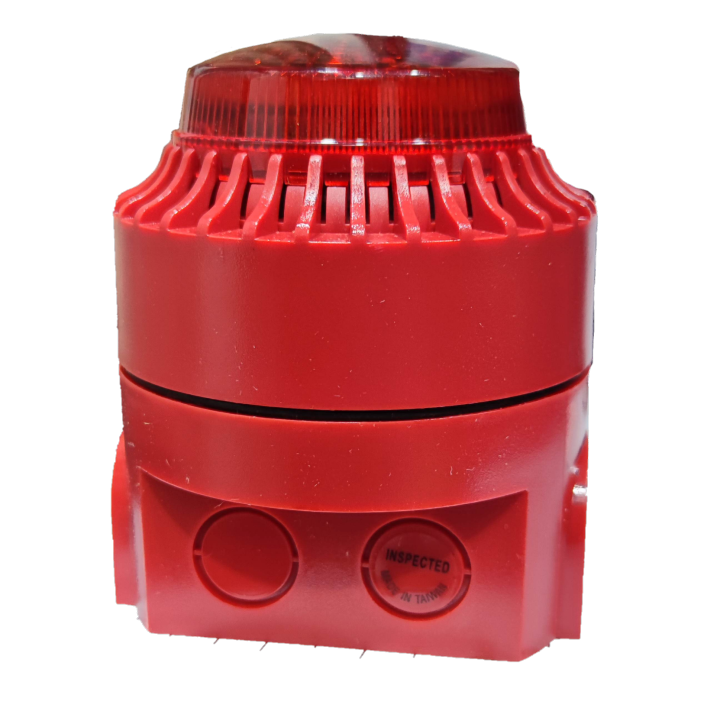 Horn Strobe Fire Alarm ( HORING LIH) AH03127BS , Warning Strobe Fire