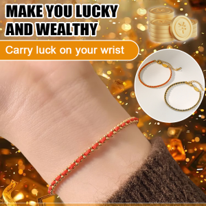 Red String Bracelet Lucky Bracelet Good Luck Protection Handmade Jewelry