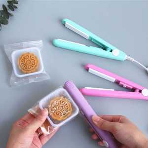 Mini Hand Sealer 20w Listrik Multifungsi Mesin Perekat Plastik Kemasan Heat Snack Makanan GLS-002