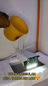 IP Camera CCTV Wifi Wireless 2MP 4 Antena 6 LED 4 IR Kamera HD V380 Pro Pengintai Pengawas Keamanan