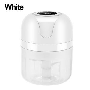 Baby Food Blender Wireless and Portable Food Cook Processor Garlic Meet Cutter 250ml