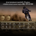 [ราคาพิเศษ] Black Shark GS3 สมาร์ทวอทช์ สมาร์ทวอทช์ GPS โทรออกได้ กันน้ำ 5ATM & IP69K มาตรฐาน MIL-STD 810H -1Y. 