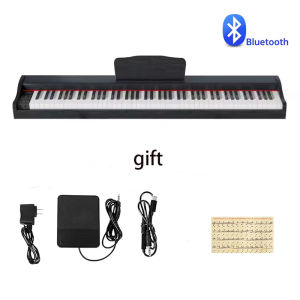 KAWES Piano Keyboard 88 Keys Wooden Electric Piano Semi Weighted Digital for Beginner& Professional  Standard 22mm MIDI Keyboard