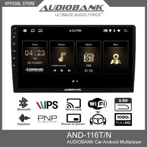 AUDIOBANK Android Player AND Series 9 inch/10 inch 1+16GB 2.5D IPS Touch Screen Full HD Car Android Player
