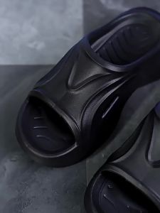 [Free Shipping] 2025 Thick-soled womens summer new EVA height-increasing non-slip fashionable home student version soft-soled cool slippers