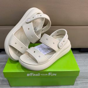 Giày dép crocs - dép sandal nhựa crocs band crush sandal đế xuồng 6cm cho nữ chống thấm nước chống trơn trượt chống hôi chân hàng nhà máy xuất xịn đầy đủ hộp hoặc túi crocs