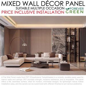 Installation Wall Panel Fluted Panel Wall Veneer Marble Design Smooth Wall Panel