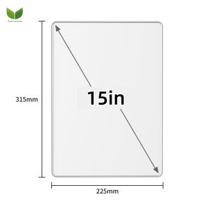 15-Inch Magnetic Partial Erase Eye-Friendly Writing Tablet  Fine Line Screen & Aluminum Frame Writing pad|Suit For Home Office & School