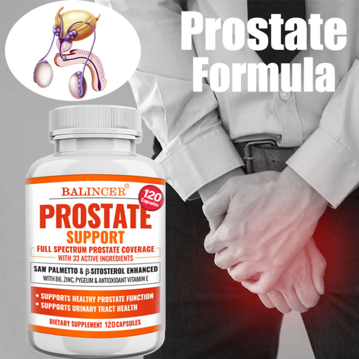 Balincer Vitamin Capsules For Men Supports Prostate Function Relieves Urinary Frequency And 0794