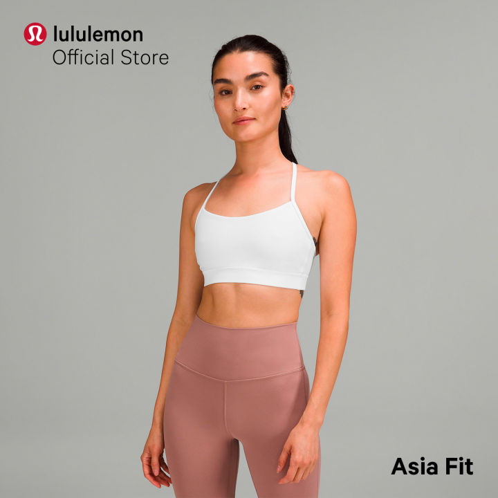 lululemon Women's Flow Y Nulu Bra - Light Support, A-C Cups - Asia Fit -  sports bra