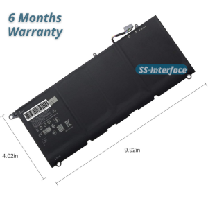 Baterai Del. XPS 13 9350 9343 PW23Y TP1GT RNP72 0RNP72 0TP1GT battery