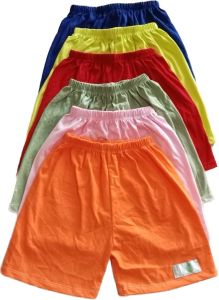 ขายส่ง กางเกงเด็ก ขาสั้น แพ็ค 10 ตัว (ตัวละ 25.฿)สำหรับเด็กเล็กเด็กโต