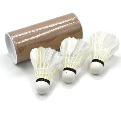 shuttlecock 羽毛球 3pcs/ton Badminton Foam Ball Head Badminton 3 Pack Amateur Player Training Ball White Ball