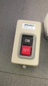 ON/OFF Power Push Button Switch 10A 15A 30A 3 Phase Motor Start Stop Switch Replacement