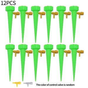 Self-Watering Kits Automatic Drip Irrigation System Kits Plant Watering Spike Device Greenhouse Adjustable Control Water Dripper