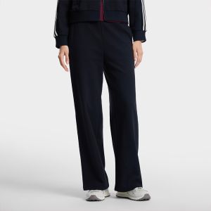 FILA CORE Women Sports Knit Long Pants Trendy Versatile Commuting Loose-Fit Casual F11W648612F