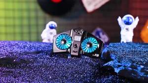 Magnetic Mobile Phone Cooling Fan Radiator Turbo Hurricane Game Cooler Heat Sink With Temperature Display For Phone/Tablet/IPad