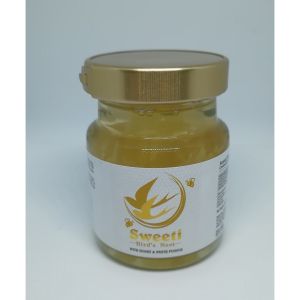 Birds Nest With Ginseng White Fungus Rock Sugar Pati Sarang Burung Walet Madu Cendawan Putih Dan Gula Batu70ml HalalMild and effective