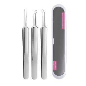Get Clear and Healthy Skin with Iziliens Blackhead Extractor and Pimple Popper.