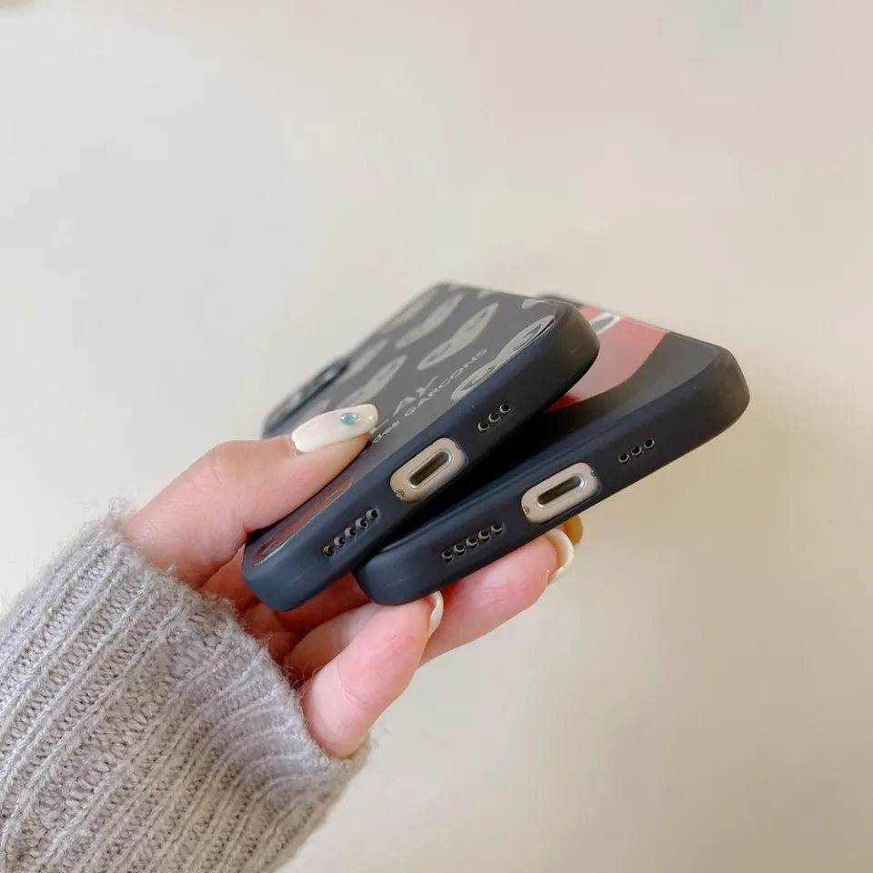 Popular Brand CDG Play Comme des Garcons Phone Case for iPhone 14