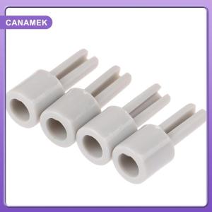 【CANAMEK】 2/4pcs Mixer Potentiometer Lengthening Shaft Grey Plastic Extension Shaft