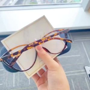 Cat Eye Eyeglasses with Graded 0-400 R Fashion Glasses For Women Anti-blue Light Graded Glasses for Nearsighted