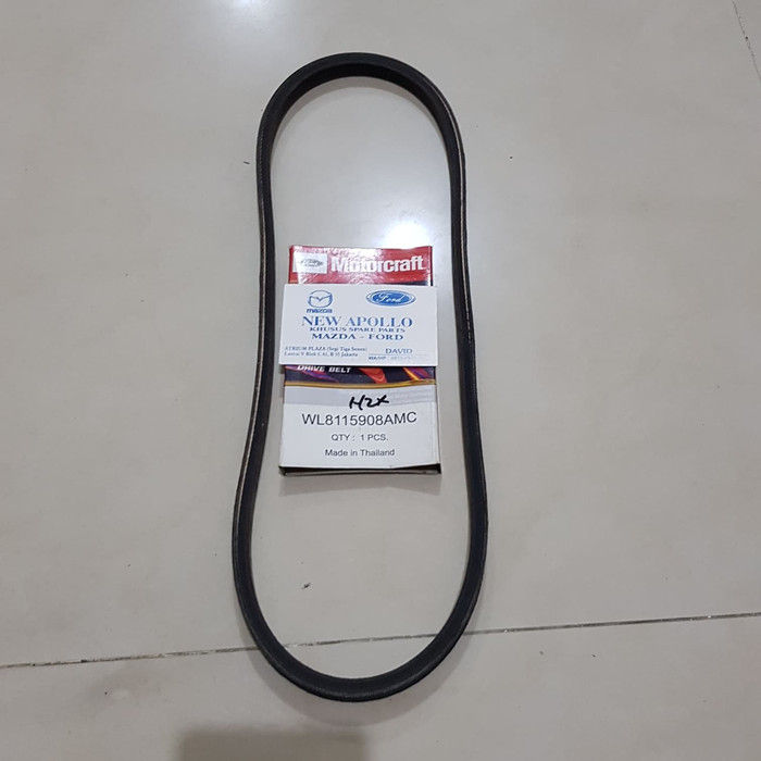 EPDM Serpentine Belt For Ford Ranger & Mazda B2300 2.3L With AC – Direct Replacement 6PK2105 – 1-Year Warranty