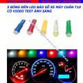 Bộ 5 bóng đèn led báo số xe máy chân T5 - LOẠI TỐT. 