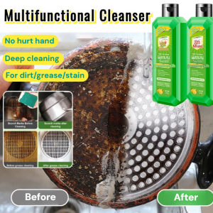 Multifunctional Cleanser Powerful Grease Dirt Stain Remover Kitchen Bathroom Tile Floor Shoes Multi Purpose Universal