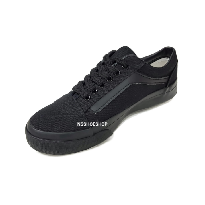 Leos Pando Leo E8 Vans 37-45 pure black sneakers