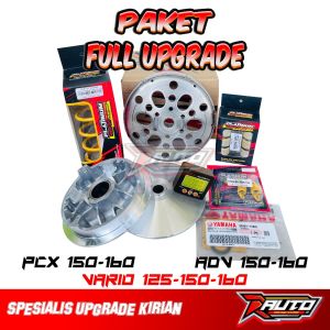 PCX 160 Paket Full Upgrade Kirian Cvt Vario full racing motorcycle Pcx Adv 125 150 160 Old Led Bohlam paket kirian full racing motor matic Thailand Vie