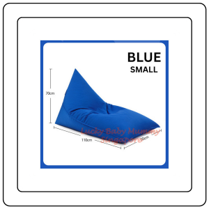 【JJ HOME】Outdoor Pyramid Bean Bag/Waterproof Lazy Sofa for Indoor/Outdoor Triangle Beanbag
