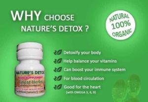 NEW NATURE"S  DETOX /100% FOOD SUPPLEMENT/ FINEST HERBS l | Blood Pressure | Reduce Blood Sugar | Lose Weight | Antioxidant | Fights Insomnia Anxiety Depression | Detoxify |Healthy