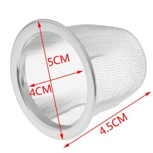 ANGY  Teapots Cups Kitchen Reusable Loose Leaf Tea Stainless Steel Drinkware Spice Filter Strainer Tea Infuser