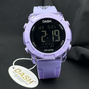 นาฬิกาดิจิตอล Dash สำหรับผู้ชาย สไตล์แฟชั่น ลำลอง ของแท้ กันน้ำ