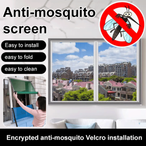 Selftalled fullencapsulated screen mesh window screen mesh