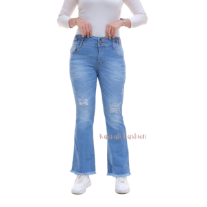 Celana Cut Bray Sobek Jeans - KAOKAH